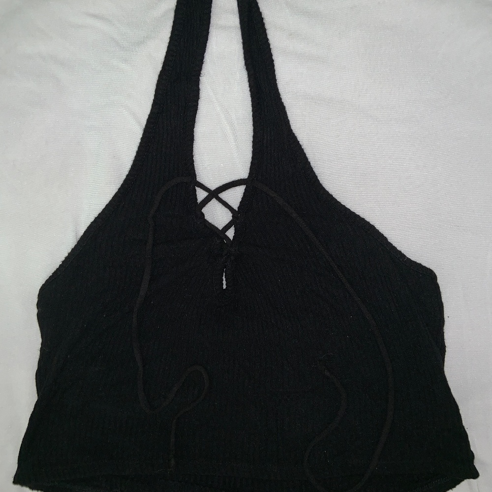 Urban Outfitters Halter Top Crop Top
